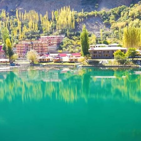 Tibet Hotel Skardu Luaran gambar