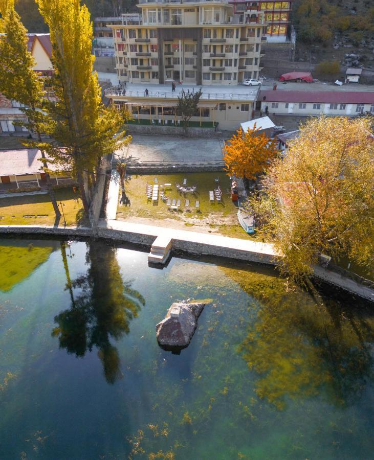 Tibet Hotel Skardu Luaran gambar