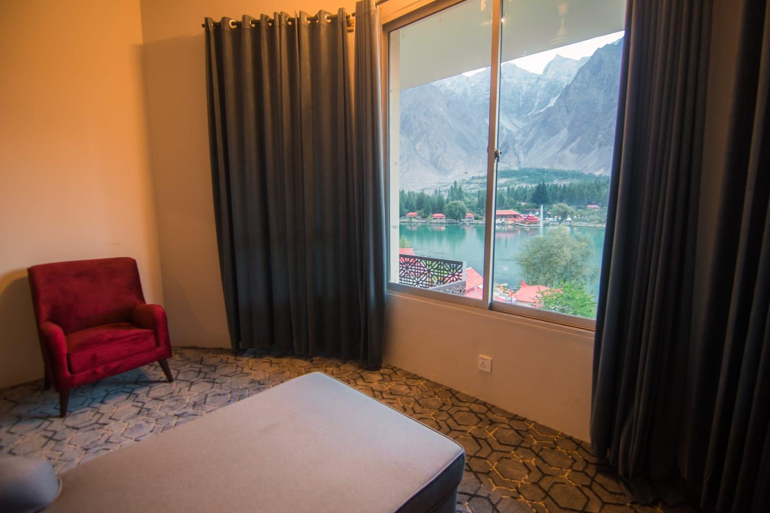 Tibet Hotel Skardu Luaran gambar